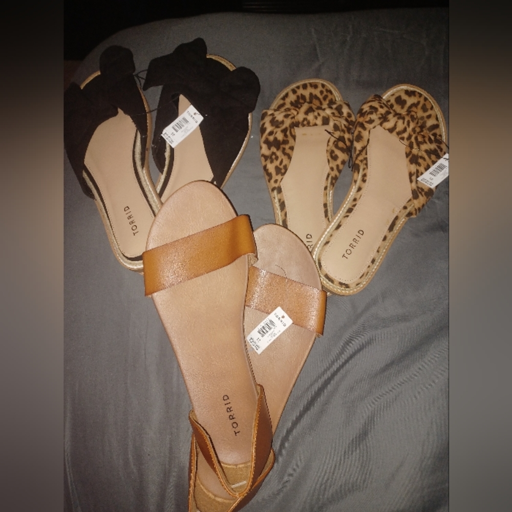 3 pc Sandal bundle